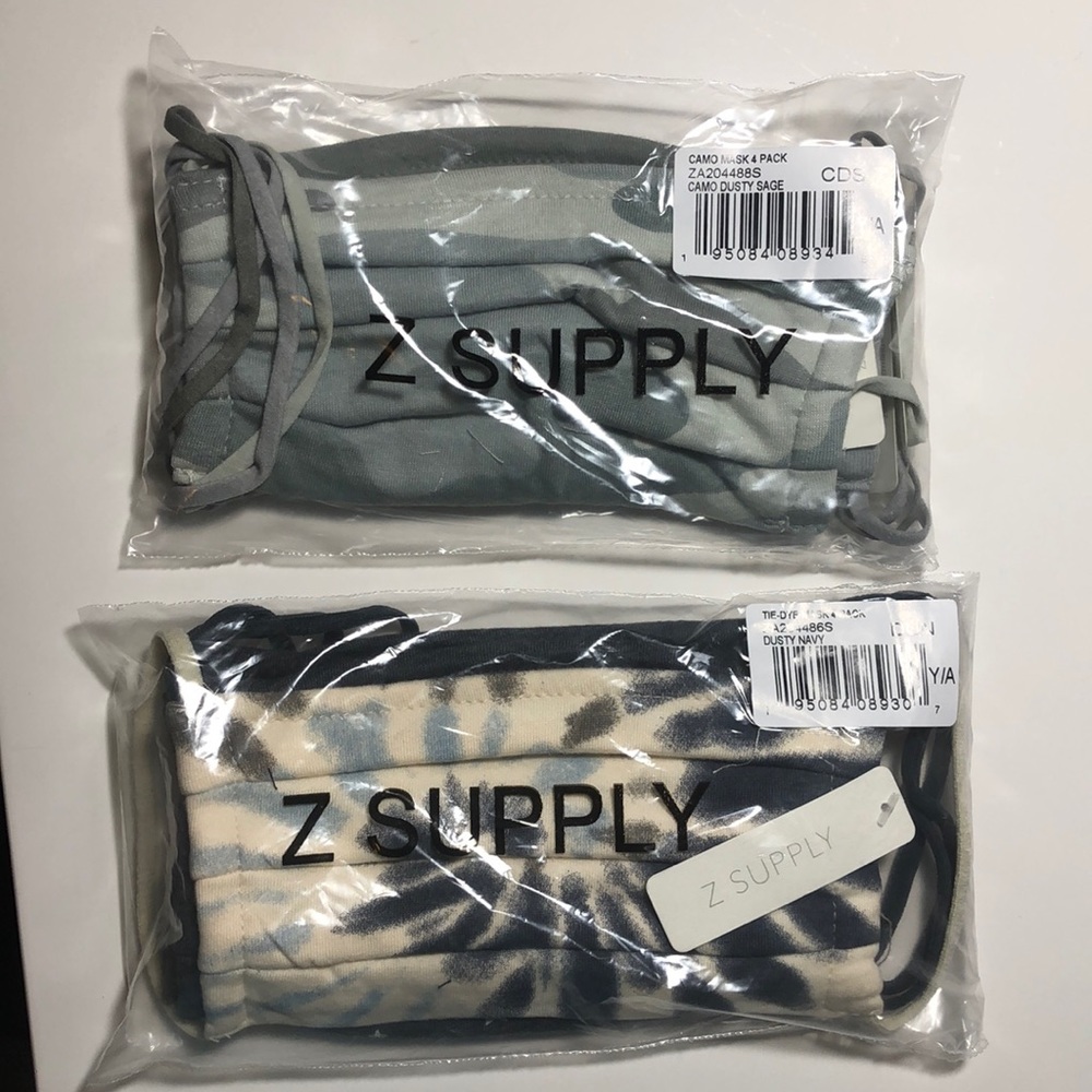 Z SUPPLY FACE MASK- BRAND NEW